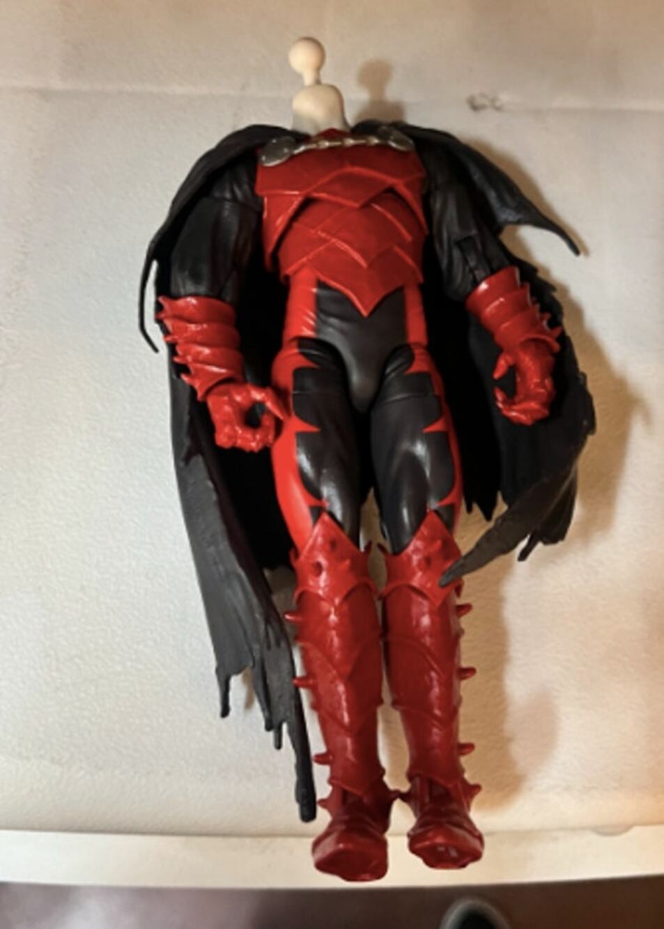 Marvel Legends Dracula Strange Tales Blackheart Figure Headless Incomplete